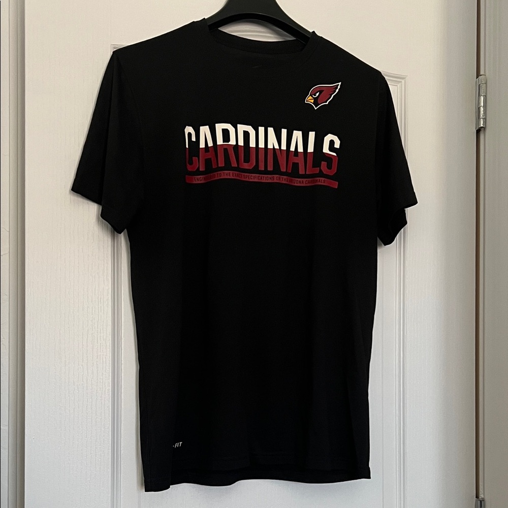 Nike Black Cardinals Short Sleeve Tee
